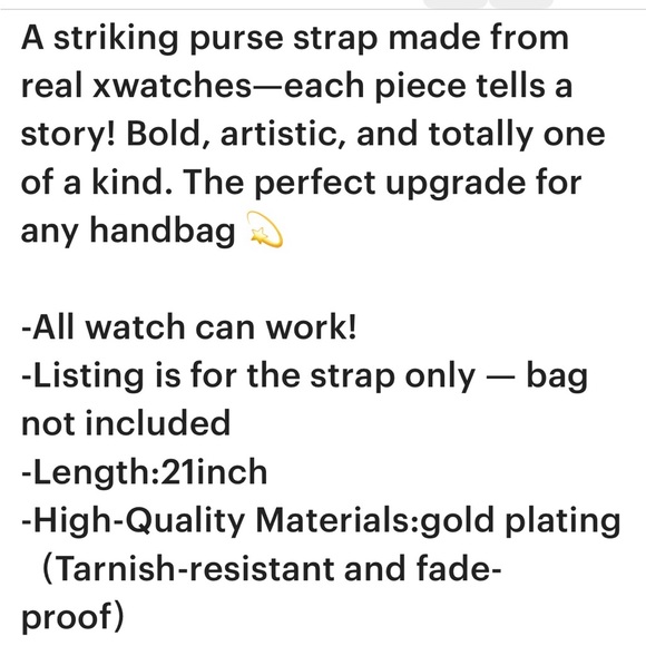 Watch strap - Picture 7 of 7